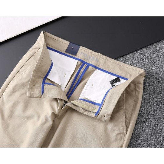 2025SS カジュアルパンツ PRADA プラダ 一番注目されている商品 2025SS カジュアルパンツ PRADA プラダ 一番注目されている商品