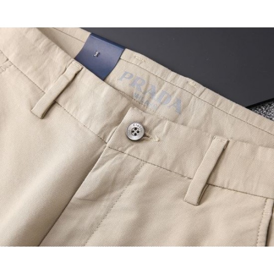 2025SS カジュアルパンツ PRADA プラダ 一番注目されている商品 2025SS カジュアルパンツ PRADA プラダ 一番注目されている商品