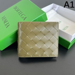 2025SS ベストセラー BOTTEGA VENETA ボッテガヴェネタ 二つ折り財布