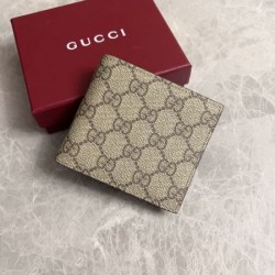 2025SS 海外限定モデル新作 GUCCI グッチ 二つ折り財布