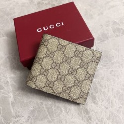 2025SS 定番人気薄手柔らか GUCCI グッチ 二つ折り財布