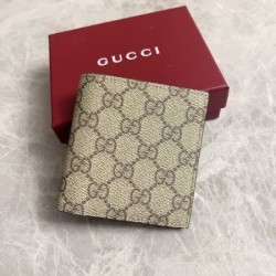 2025SS 人気セール100%新品 GUCCI グッチ 二つ折り財布