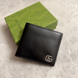 2025SS 根強い人気定番商品 GUCCI グッチ 二つ折り財布