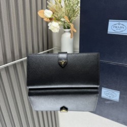 2025SS 大人気春夏コレクション PRADA プラダ 長財布