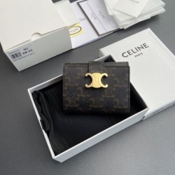 2025SS 今季掲げているブランド CELINE セリーヌ 三つ折り財布