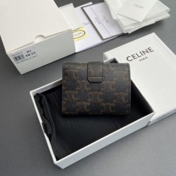 2025SS 今季掲げているブランド CELINE セリーヌ 三つ折り財布