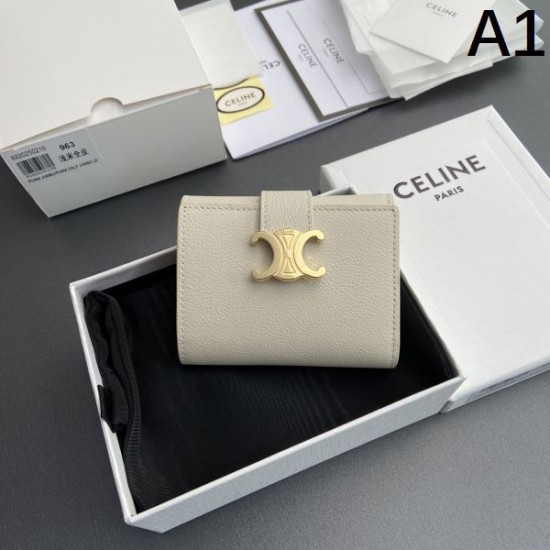 2025SS 最旬トレンド間違いなし CELINE セリーヌ 三つ折り財布 2025SS 最旬トレンド間違いなし CELINE セリーヌ 三つ折り財布