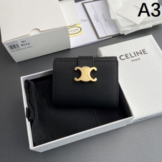 2025SS 最旬トレンド間違いなし CELINE セリーヌ 三つ折り財布 2025SS 最旬トレンド間違いなし CELINE セリーヌ 三つ折り財布
