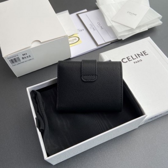 2025SS 最旬トレンド間違いなし CELINE セリーヌ 三つ折り財布 2025SS 最旬トレンド間違いなし CELINE セリーヌ 三つ折り財布