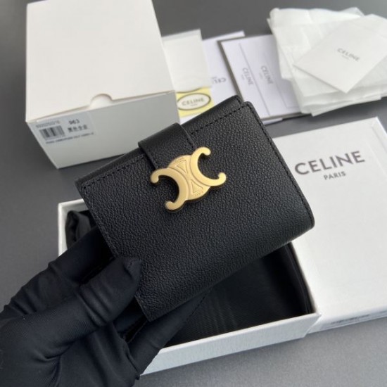 2025SS 最旬トレンド間違いなし CELINE セリーヌ 三つ折り財布 2025SS 最旬トレンド間違いなし CELINE セリーヌ 三つ折り財布