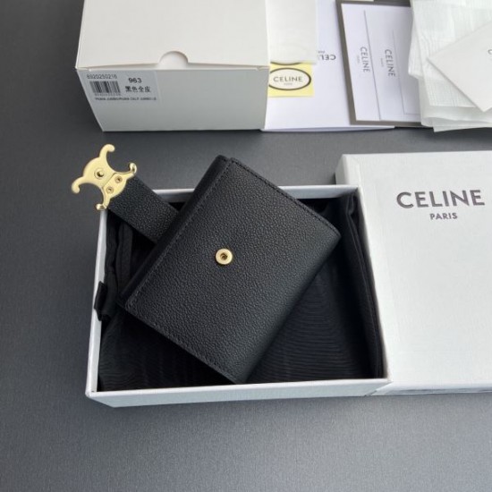 2025SS 最旬トレンド間違いなし CELINE セリーヌ 三つ折り財布 2025SS 最旬トレンド間違いなし CELINE セリーヌ 三つ折り財布