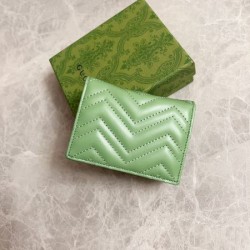2025SS 著名人やセレブも愛用する GUCCI グッチ 二つ折り財布