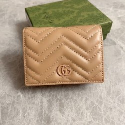 2025SS 今季爆発的な人気定番商品 GUCCI グッチ 二つ折り財布