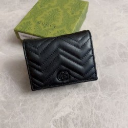 2025SS 今季爆発的な人気定番商品 GUCCI グッチ 二つ折り財布