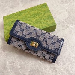 2025SS 春夏のコレクションで新作 GUCCI グッチ 長財布