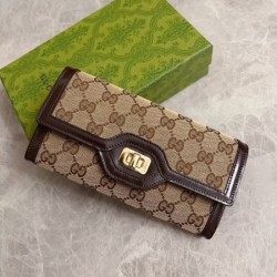 2025SS 春夏のコレクションで新作 GUCCI グッチ 長財布