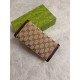 2025SS 春夏のコレクションで新作 GUCCI グッチ 長財布 2025SS 春夏のコレクションで新作 GUCCI グッチ 長財布