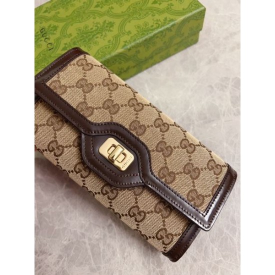 2025SS 春夏のコレクションで新作 GUCCI グッチ 長財布 2025SS 春夏のコレクションで新作 GUCCI グッチ 長財布