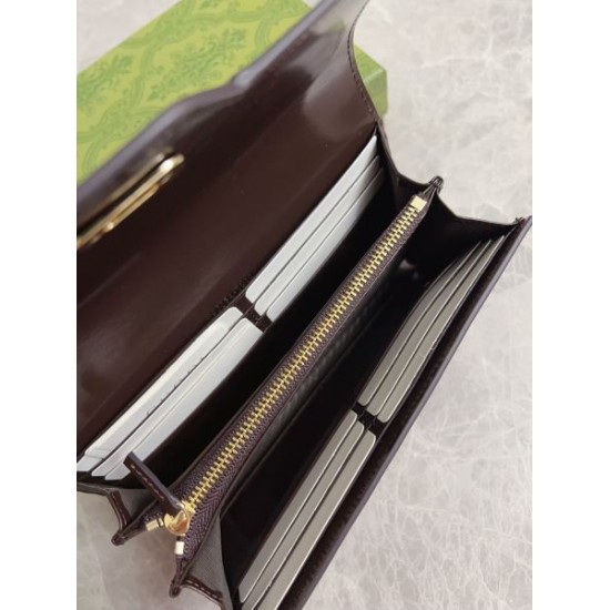 2025SS 春夏のコレクションで新作 GUCCI グッチ 長財布 2025SS 春夏のコレクションで新作 GUCCI グッチ 長財布
