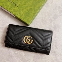 2025SS 絶大な支持を誇る春夏新作 GUCCI グッチ 長財布