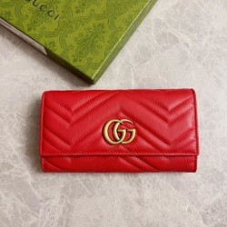 2025SS 絶大な支持を誇る春夏新作 GUCCI グッチ 長財布