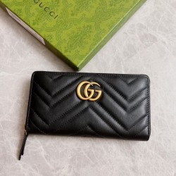 2025SS 今シーズンも人気ブランド GUCCI グッチ 長財布