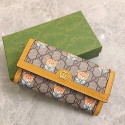 2025SS 今っぽいスタイルに決まる GUCCI グッチ 長財布