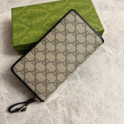 2025SS 自分らしいスタイリング GUCCI グッチ 長財布