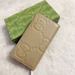 2025SS インパクト抜群のデザイン GUCCI グッチ 長財布