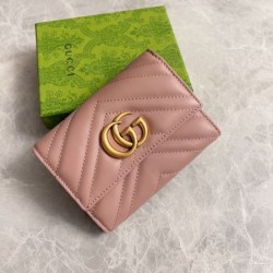 2025SS 相性が良く断然オススメ GUCCI グッチ 三つ折り財布