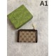 2025SS ファッションの最先端! GUCCI グッチ カードケース 2025SS ファッションの最先端! GUCCI グッチ カードケース