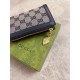 2025SS ファッションの最先端! GUCCI グッチ カードケース 2025SS ファッションの最先端! GUCCI グッチ カードケース