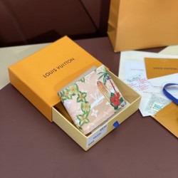 2025SS 限定品 人気No.1 LOUIS VUITTON ルイヴィトン 二つ折り財布