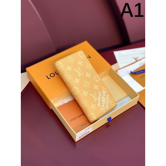 2025SS 春夏シーズン始動 LOUIS VUITTON ルイヴィトン 長財布 2025SS 春夏シーズン始動 LOUIS VUITTON ルイヴィトン 長財布