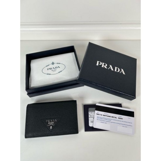 2025SS ファッション感度の高い PRADA プラダ カードケース 2025SS ファッション感度の高い PRADA プラダ カードケース