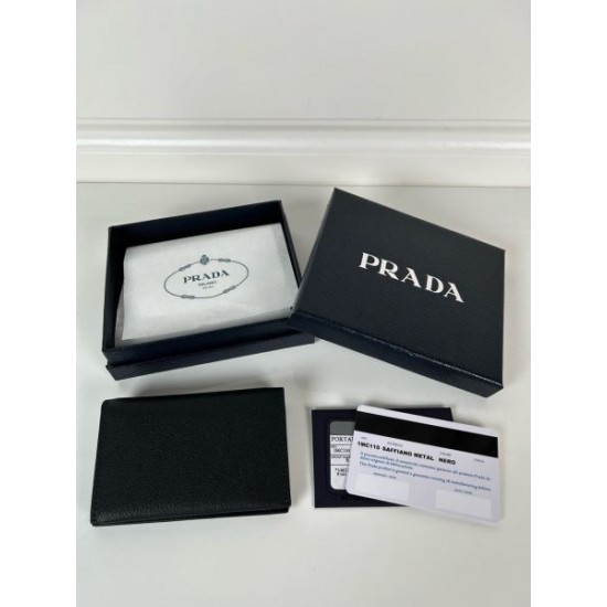 2025SS ファッション感度の高い PRADA プラダ カードケース 2025SS ファッション感度の高い PRADA プラダ カードケース