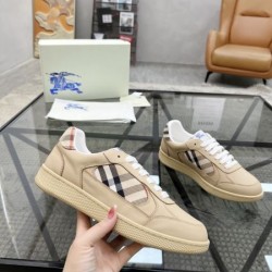 BURBERRY バーバリー 2025SS 新作限定大人でエレ メンズ用 カジュアルシューズ 