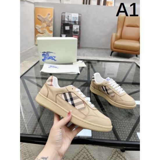 BURBERRY バーバリー 2025SS 新作限定大人でエレ メンズ用 カジュアルシューズ BURBERRY バーバリー 2025SS 新作限定大人でエレ メンズ用 カジュアルシューズ