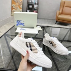 BURBERRY バーバリー 2025SS 新作限定大人でエレ メンズ用 カジュアルシューズ 
