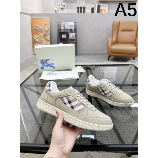 BURBERRY バーバリー 2025SS 新作限定大人でエレ メンズ用 カジュアルシューズ BURBERRY バーバリー 2025SS 新作限定大人でエレ メンズ用 カジュアルシューズ