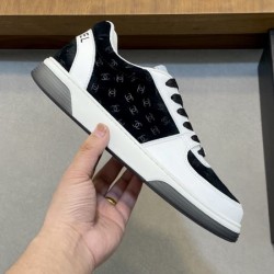 CHANEL シャネル 2025SS 人気セール100%新品 メンズ用 カジュアルシューズ 