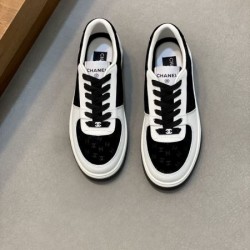 CHANEL シャネル 2025SS 人気セール100%新品 メンズ用 カジュアルシューズ 