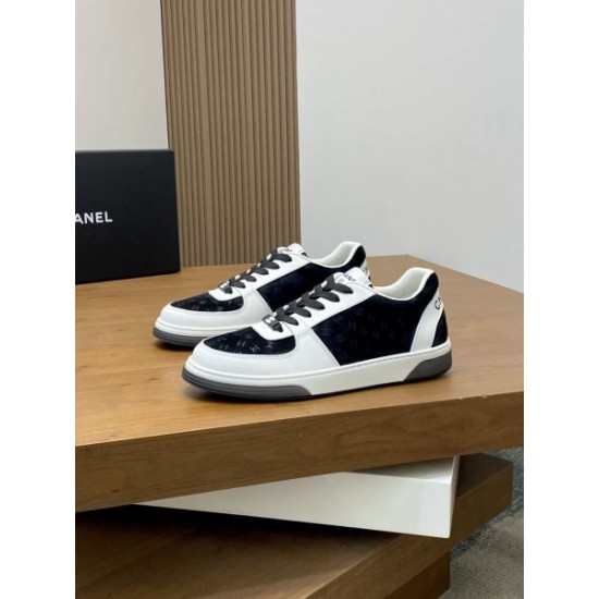 CHANEL シャネル 2025SS 人気セール100%新品 メンズ用 カジュアルシューズ CHANEL シャネル 2025SS 人気セール100%新品 メンズ用 カジュアルシューズ