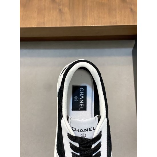 CHANEL シャネル 2025SS 人気セール100%新品 メンズ用 カジュアルシューズ CHANEL シャネル 2025SS 人気セール100%新品 メンズ用 カジュアルシューズ