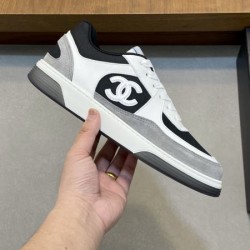 CHANEL シャネル 2025SS 根強い人気定番商品 メンズ用 カジュアルシューズ 