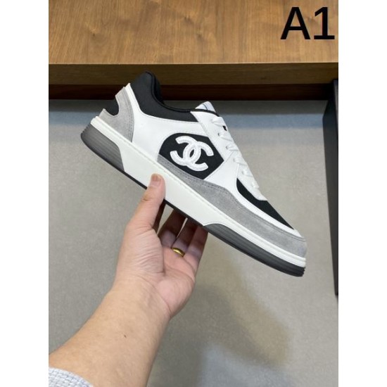 CHANEL シャネル 2025SS 根強い人気定番商品 メンズ用 カジュアルシューズ CHANEL シャネル 2025SS 根強い人気定番商品 メンズ用 カジュアルシューズ