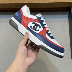CHANEL シャネル 2025SS 根強い人気定番商品 メンズ用 カジュアルシューズ 