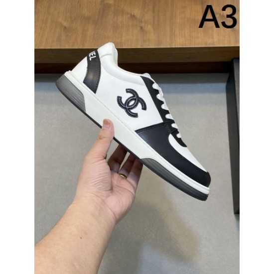 CHANEL シャネル 2025SS 根強い人気定番商品 メンズ用 カジュアルシューズ CHANEL シャネル 2025SS 根強い人気定番商品 メンズ用 カジュアルシューズ