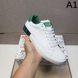 DOLCE＆GABBANA ドルチェ＆ガッバーナ 2025SS 今季人気 メンズ用 カジュアルシューズ