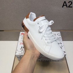 DOLCE＆GABBANA ドルチェ＆ガッバーナ 2025SS 今季人気 メンズ用 カジュアルシューズ